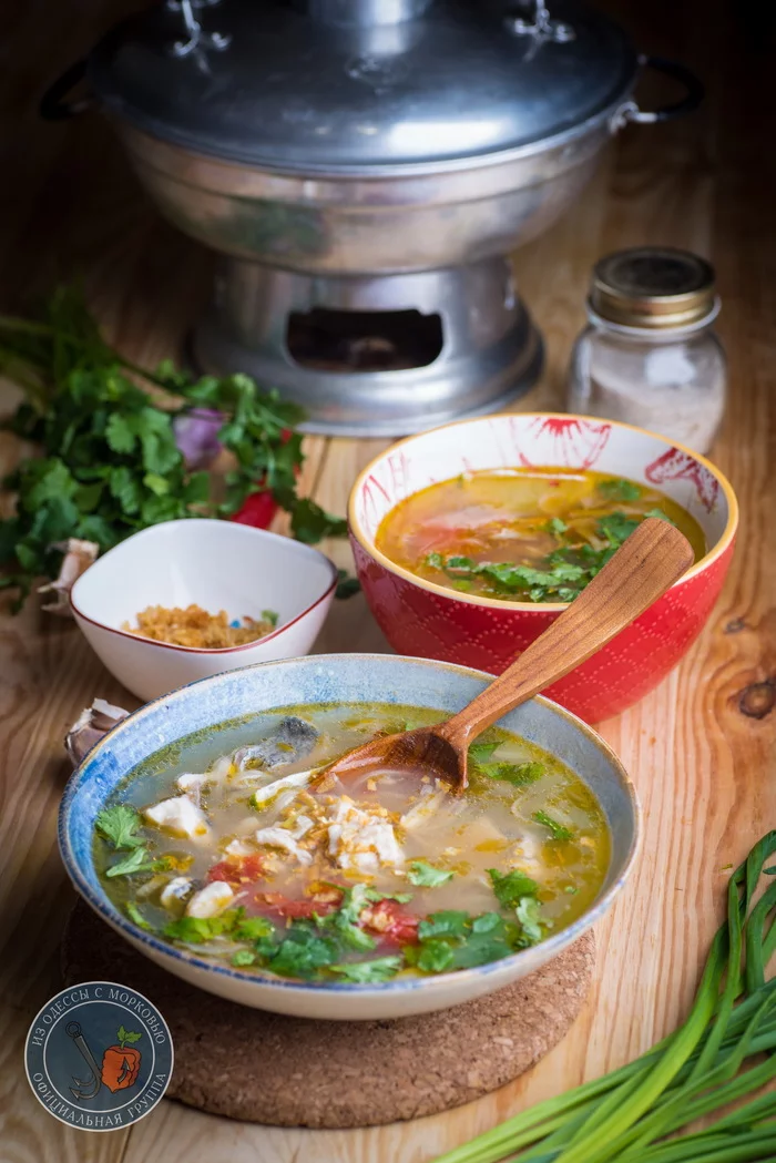 Простой рыбный суп в вьетнамском стиле можно, чеснока, вкусу, чеснок, хлопья, рыбный, готовить, такой, просто, имбирь, Можно, попробовать, минут, получается, этого, обычно, переживайте, рыбных, помидоры, супов