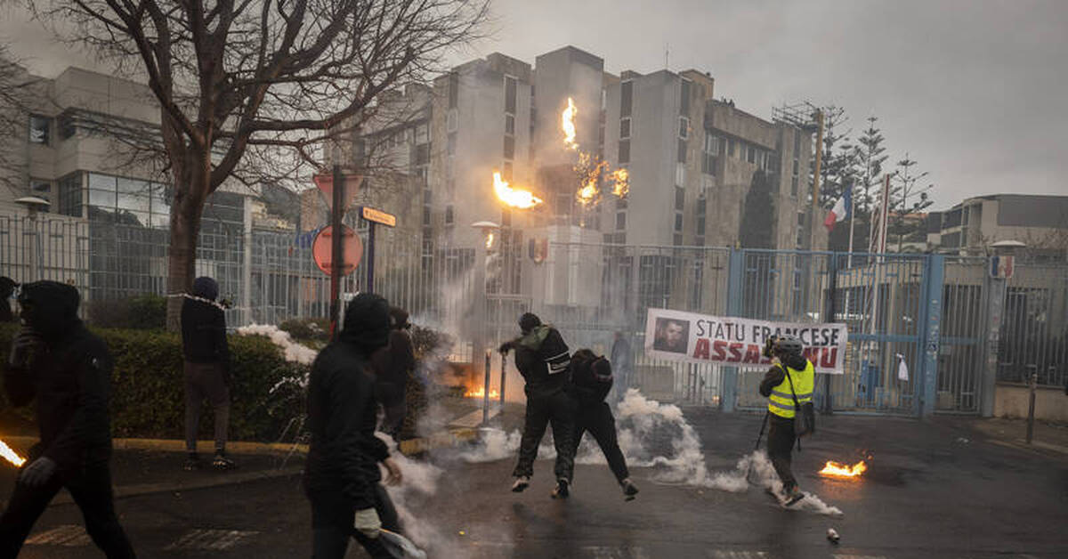 Corsica Riots