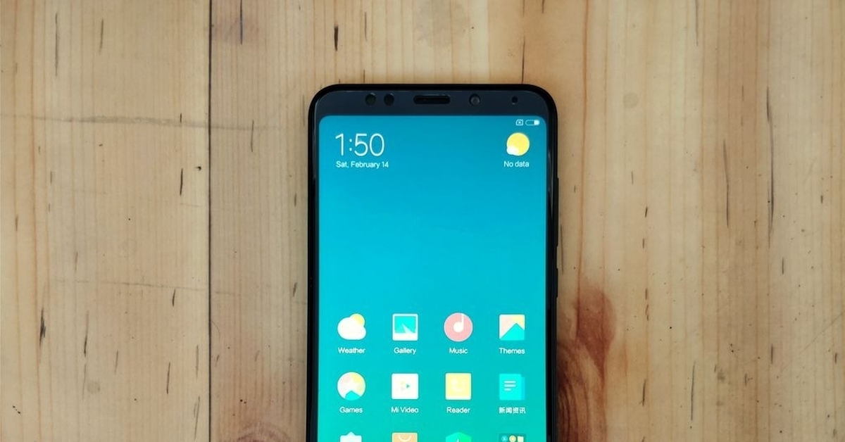 Xiaomi Redmi 5 Plus 2