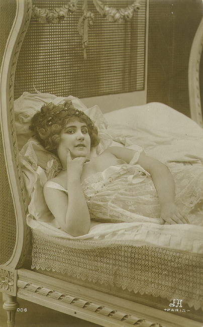 Vintage Nude 1800S Women