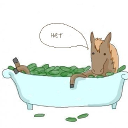 Horse.In.Bathtub