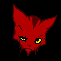 Red cat games. Рэд Кэт. Злой кот красный фон. Красный кот ЮТУБЕР. РОБЛОКС красный кот.