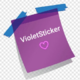 ������ ������������ VioletSticker