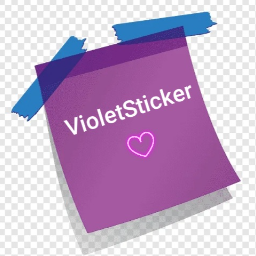 VioletSticker