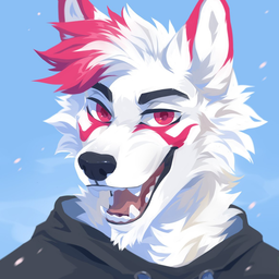 Furry wolf