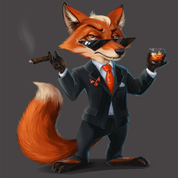 DetectiveFoxy