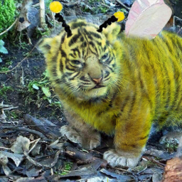 Толстая тигрица