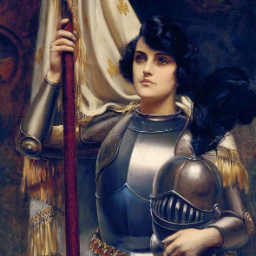 Жана дарка. Jeanne d'Arc France.