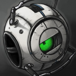 Модуль ава. Wheatley Portal 2 Art модуль. Модуль приключений Portal 2. Портал 2 ава Уитли. Модуль Рик Portal 2.