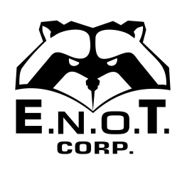 E n o t. Enot Corp ЧВК. Енот.Corp. Енот корп. ЧВК енот логотип.