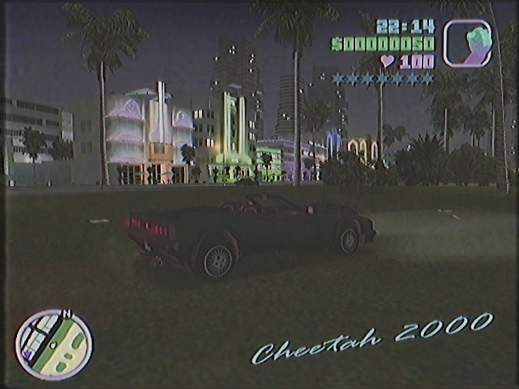 GTA Vice City VHS Edition финальная версия | Пикабу