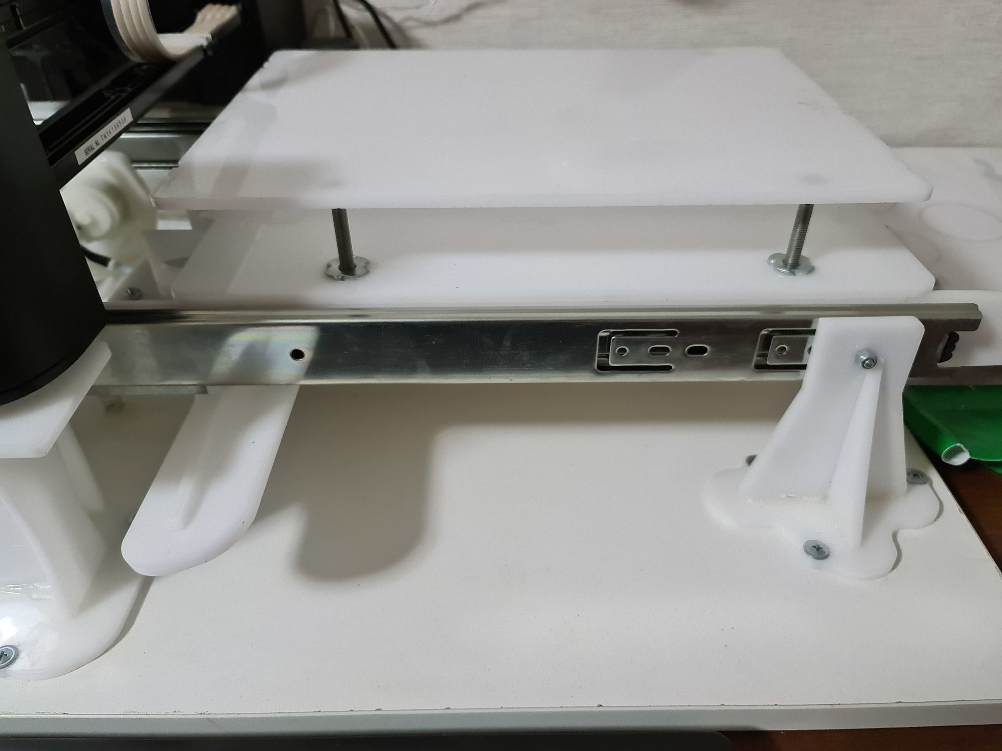 MOTIONJET PRO 1310+ планшетный принтер для металлографики с вакуумной нагревательной плитой