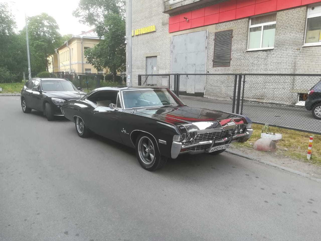 Chevrolet Impala 1968 | Пикабу