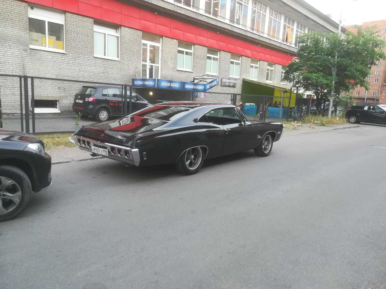 Chevrolet Impala 1968 | Пикабу