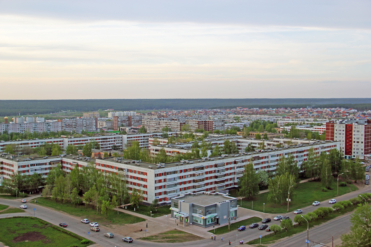 Дом-квартал в Нижнем Новгороде | Пикабу