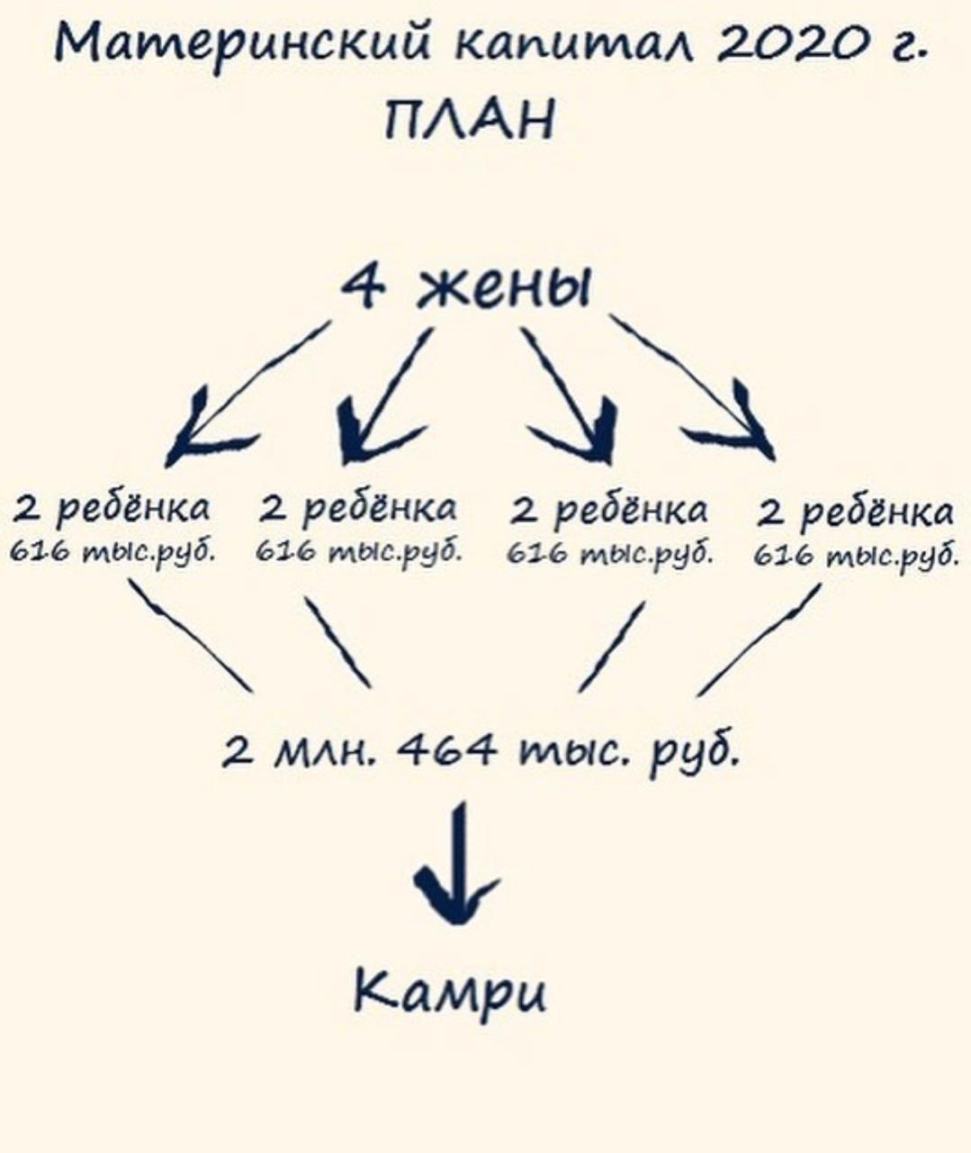 Материнский капитал | Пикабу