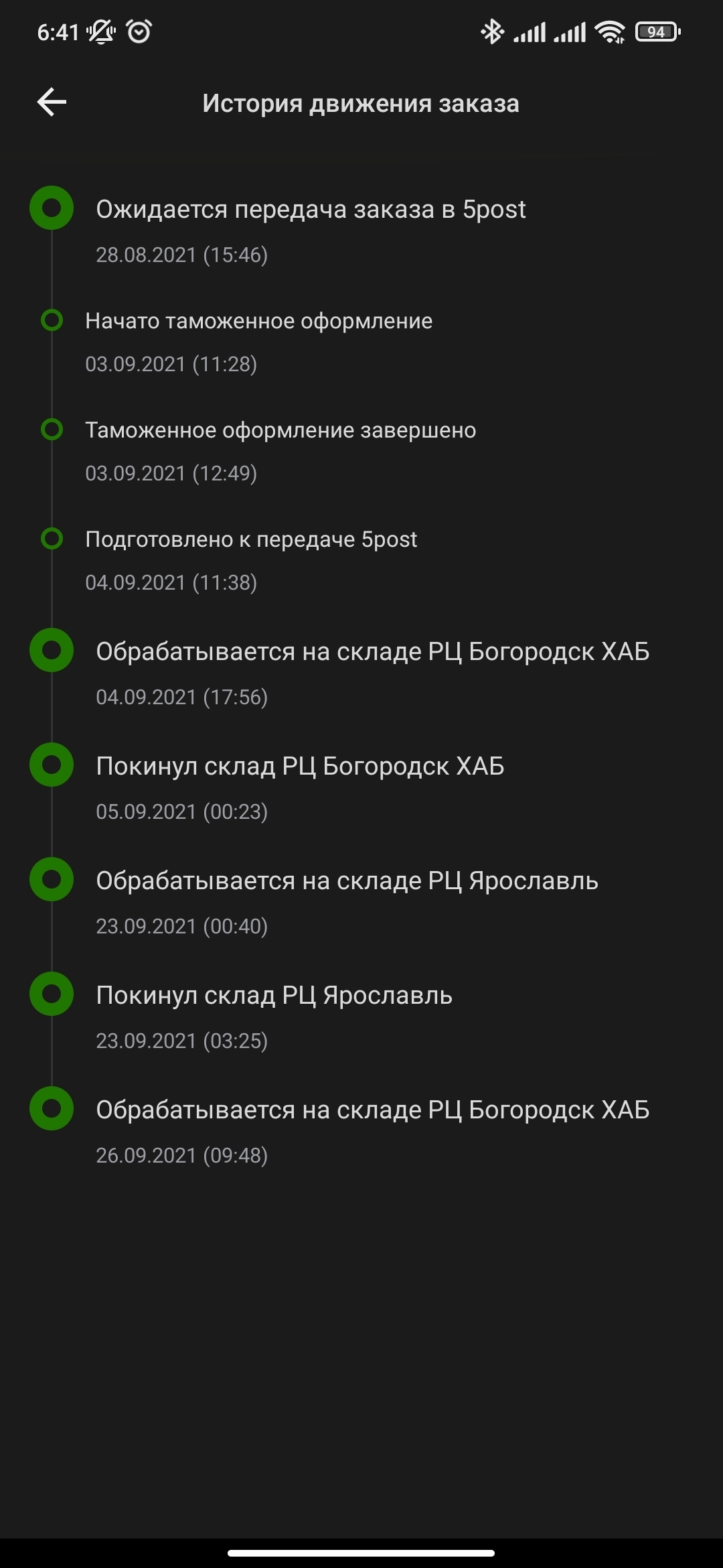 Доставка 5Post. Начинать бить тревогу или ещё рано? | Пикабу