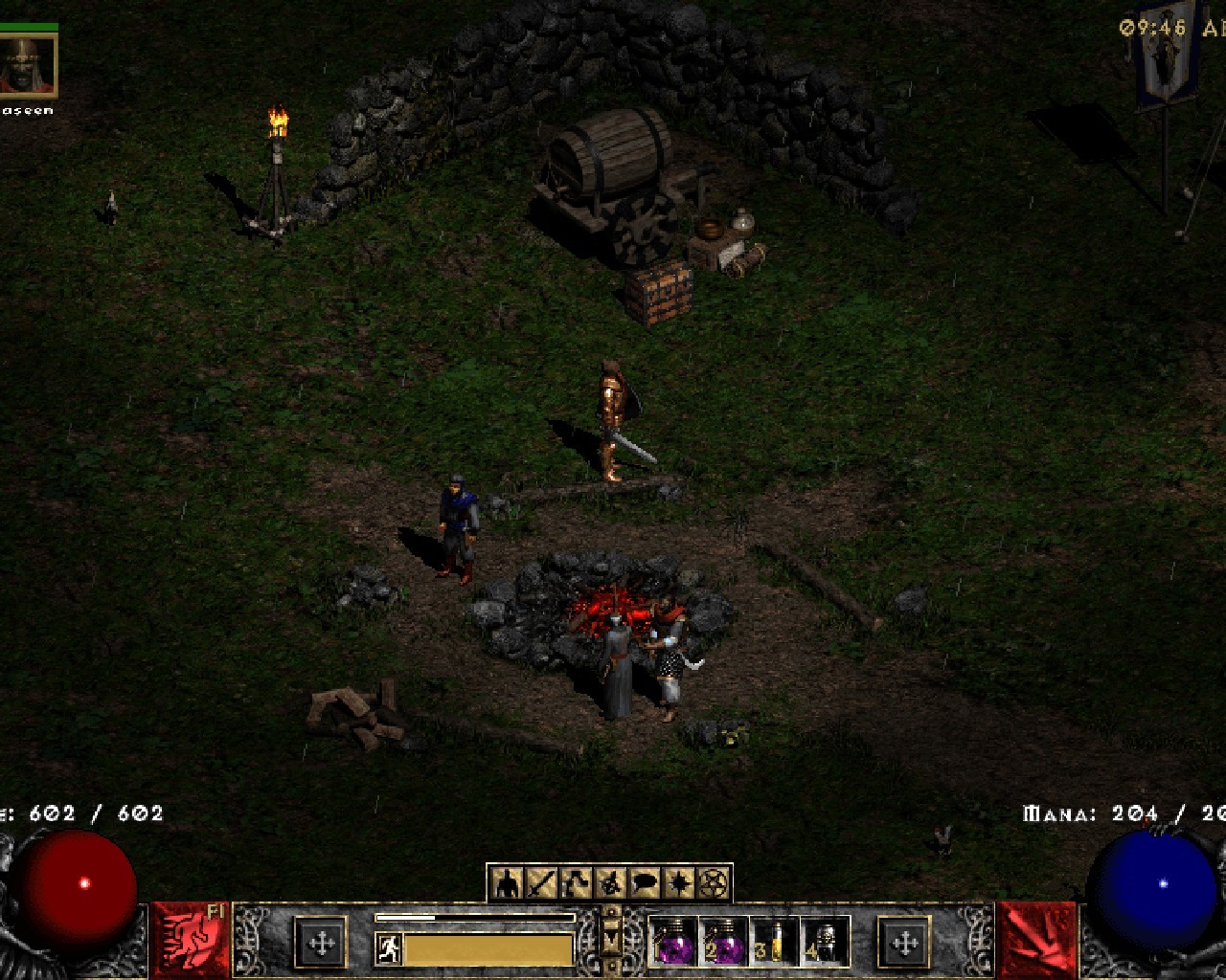 Diablo 2 LoD выглядел лучше, чем старая графика в Diablo 2: Resurrected |  Пикабу