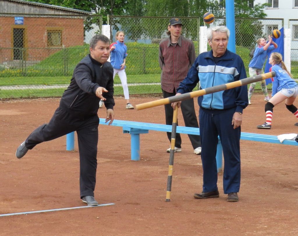 Фото городошный спорт