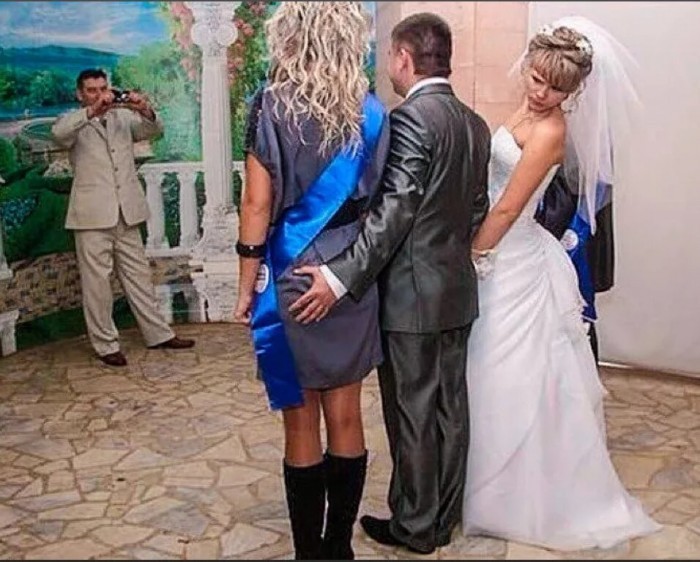 Парень не зря выбрал невесту