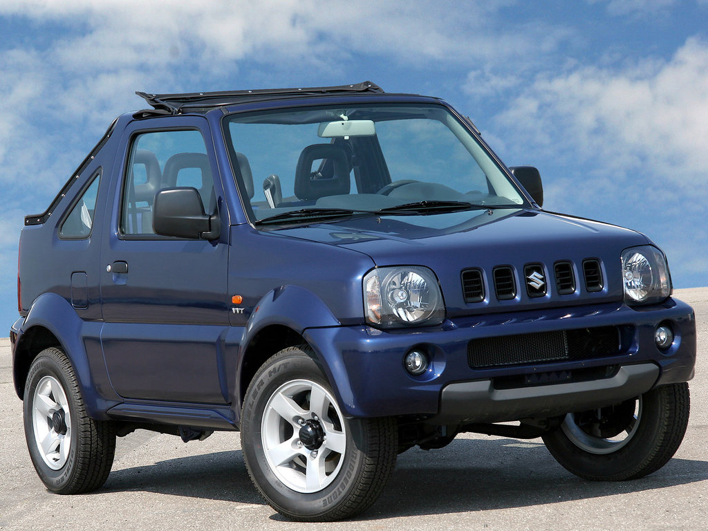 Suzuki Jimny FJ JB43 - японский самурай Ч.1 | Пикабу