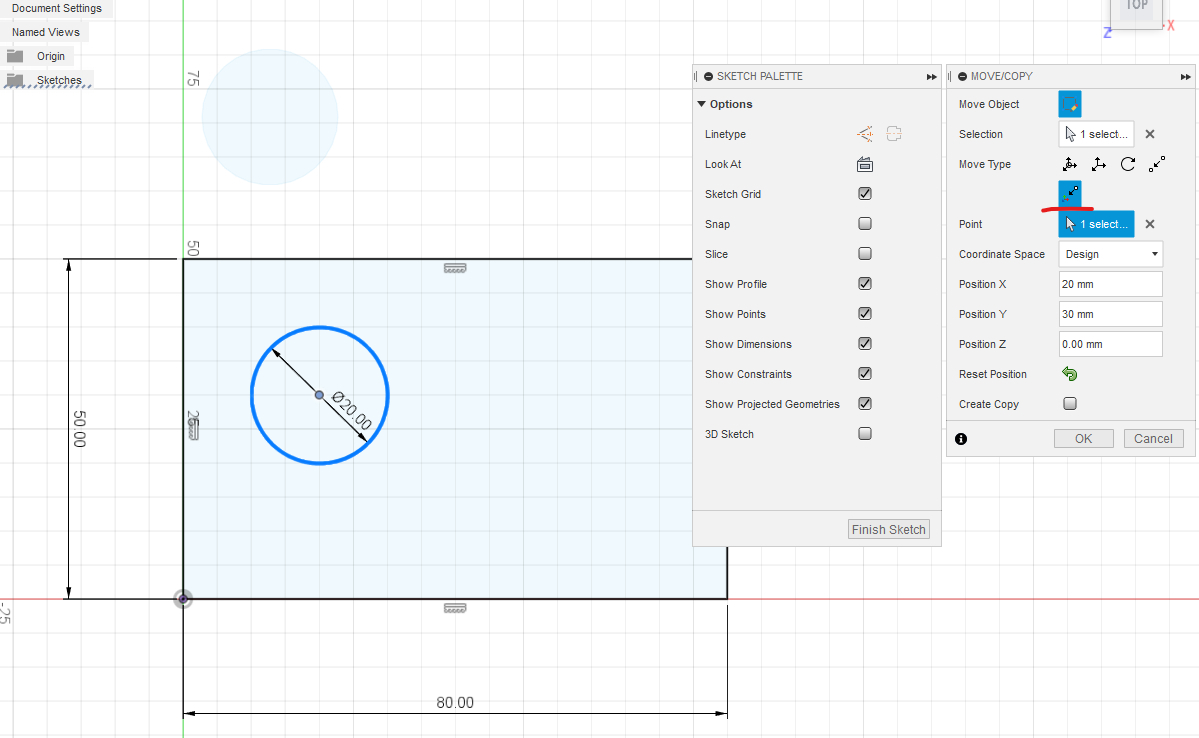 Вопрос по абсолютным координатам в Autodesk Fusion 360 | Пикабу