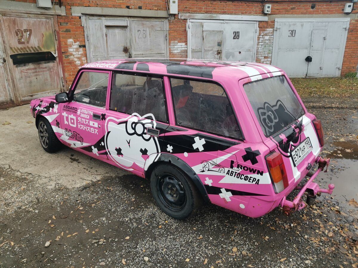 Rolls Royce Hello Kitty | Пикабу