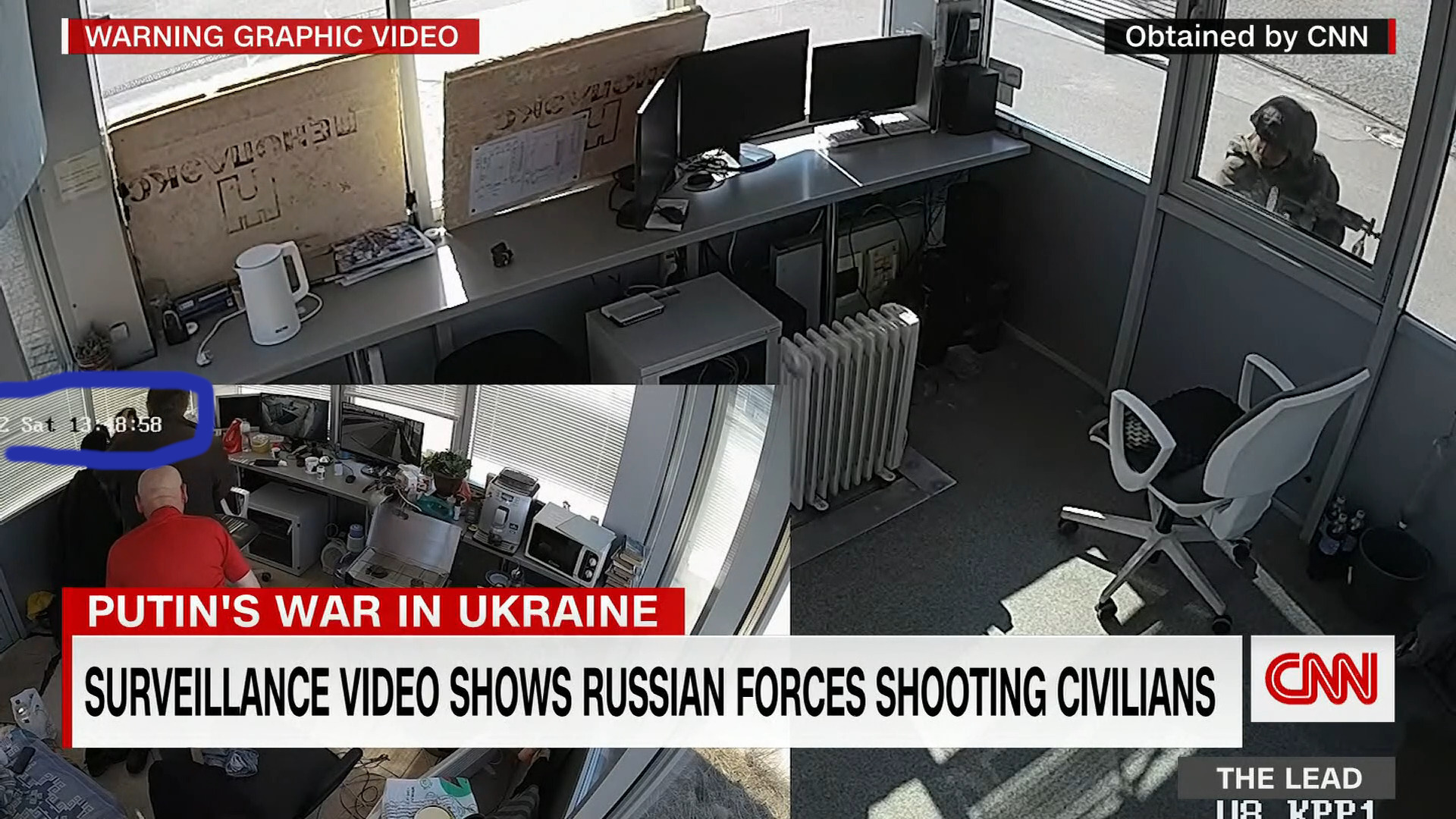 Разбор видео CNN и Шария с расстрелом гражданских | Пикабу