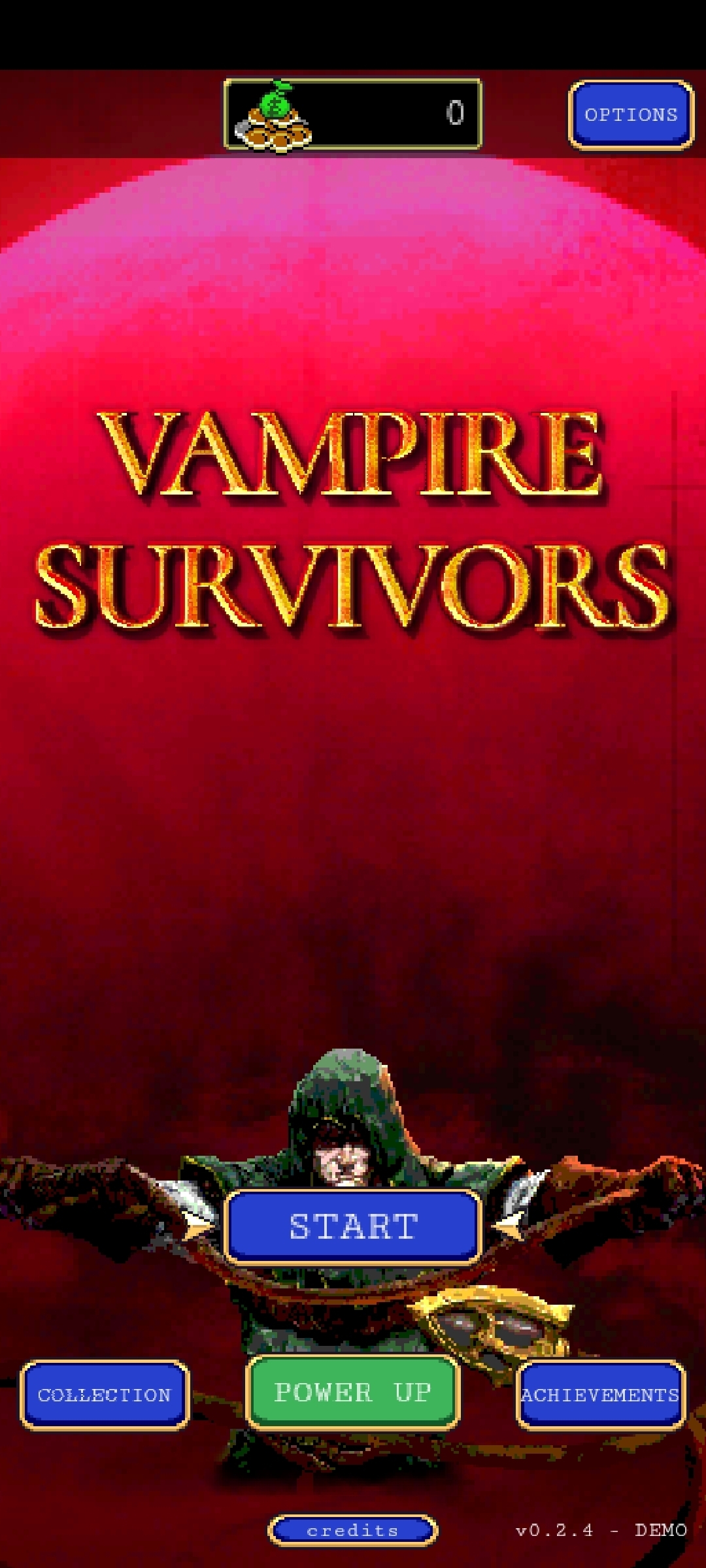 Vampire Survivors в браузере | Пикабу