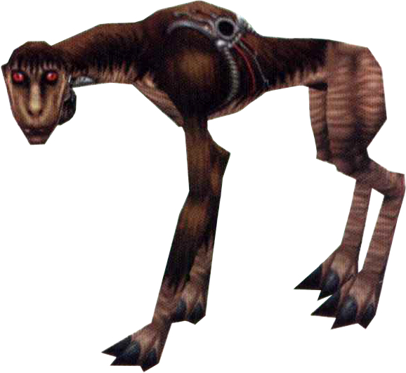 parasite eve monsters