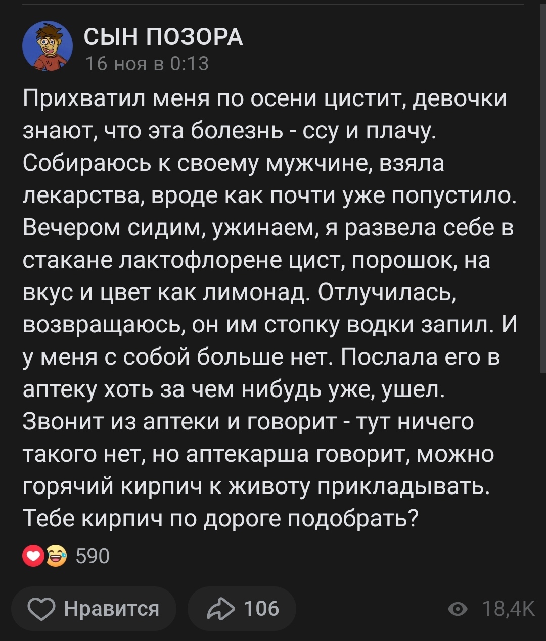 Многое у нас лечится именно кирпичом. Главное выбрать нужный цвет! | Пикабу