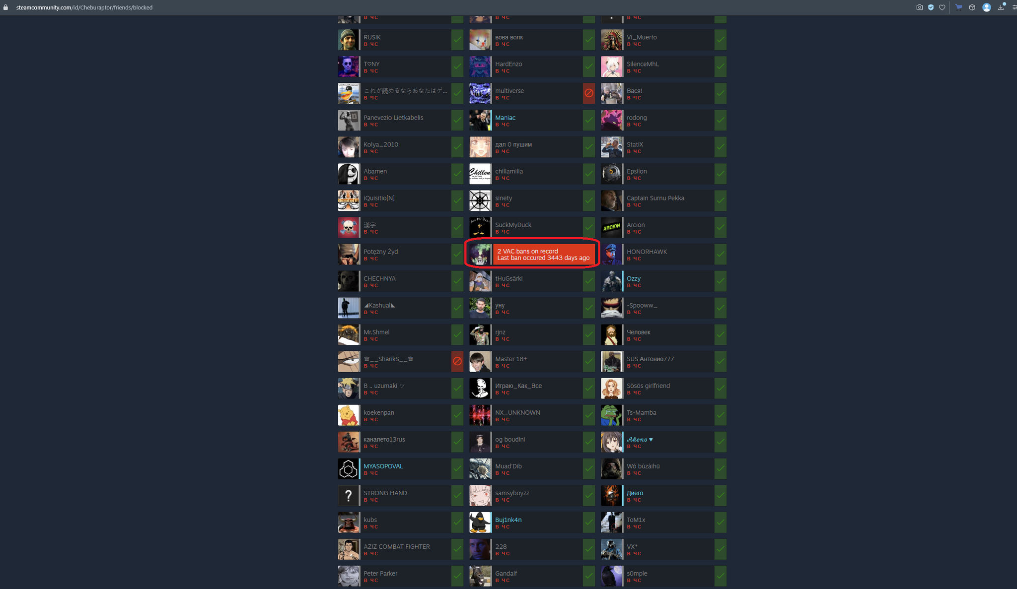 Игроки теперь могут узнать, кого из читеров забанили в Steam. Для Chrome и  Firefox вышло расширение Ban Checker | Пикабу