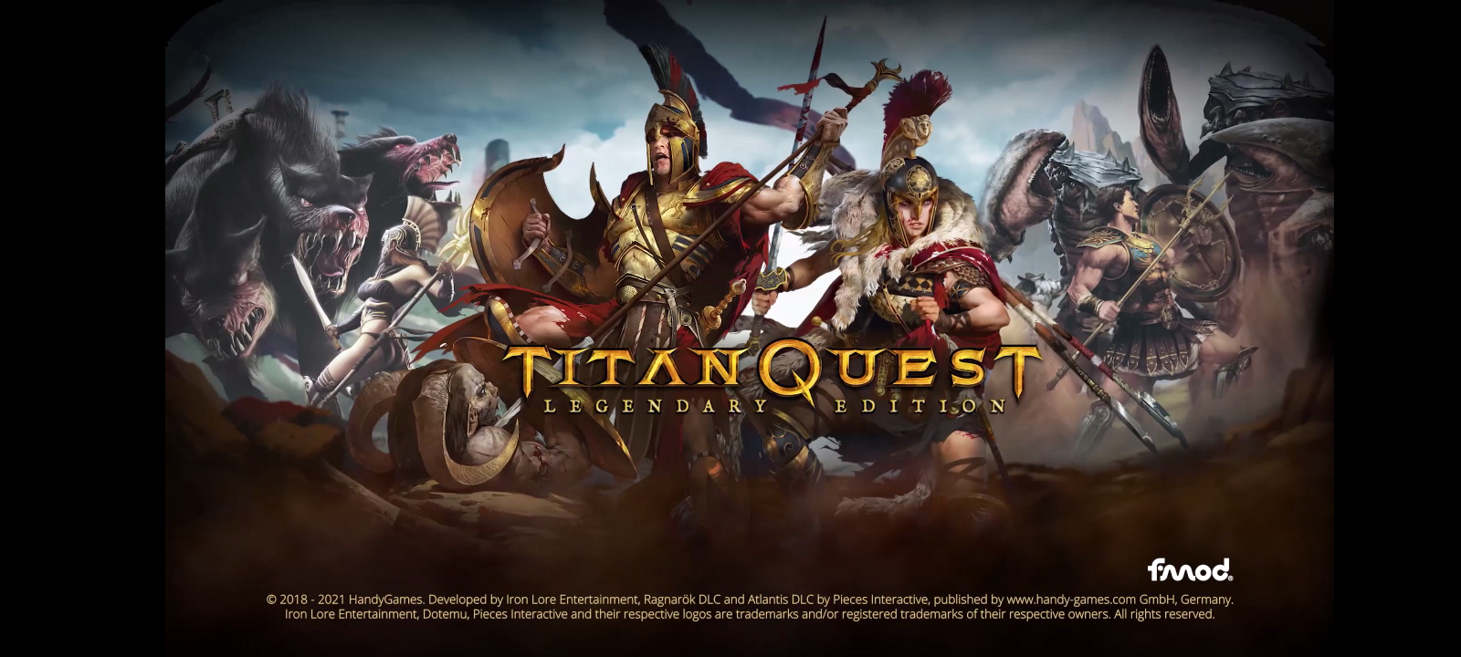 Ностальгические игры: Titan Quest | Пикабу