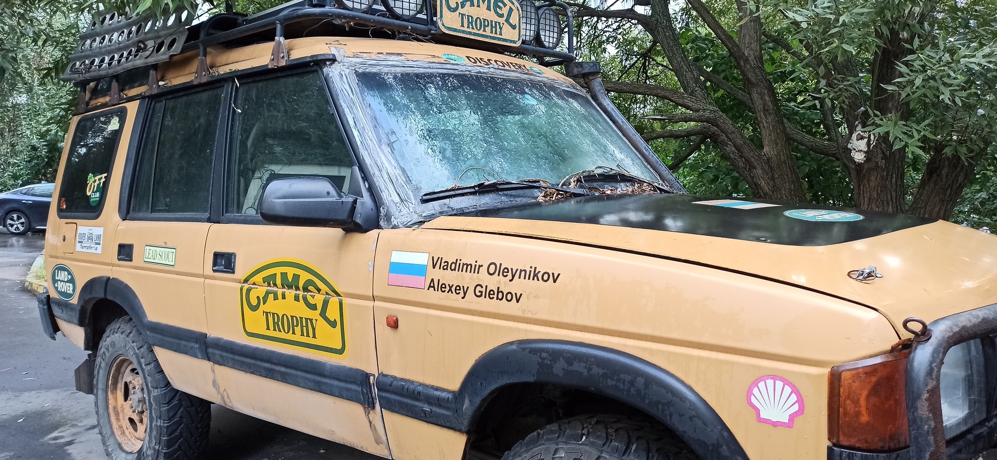 Были же времена! Вспоминаем легендарный марафон Camel Trophy и классические  внедорожники Land Rover | Пикабу