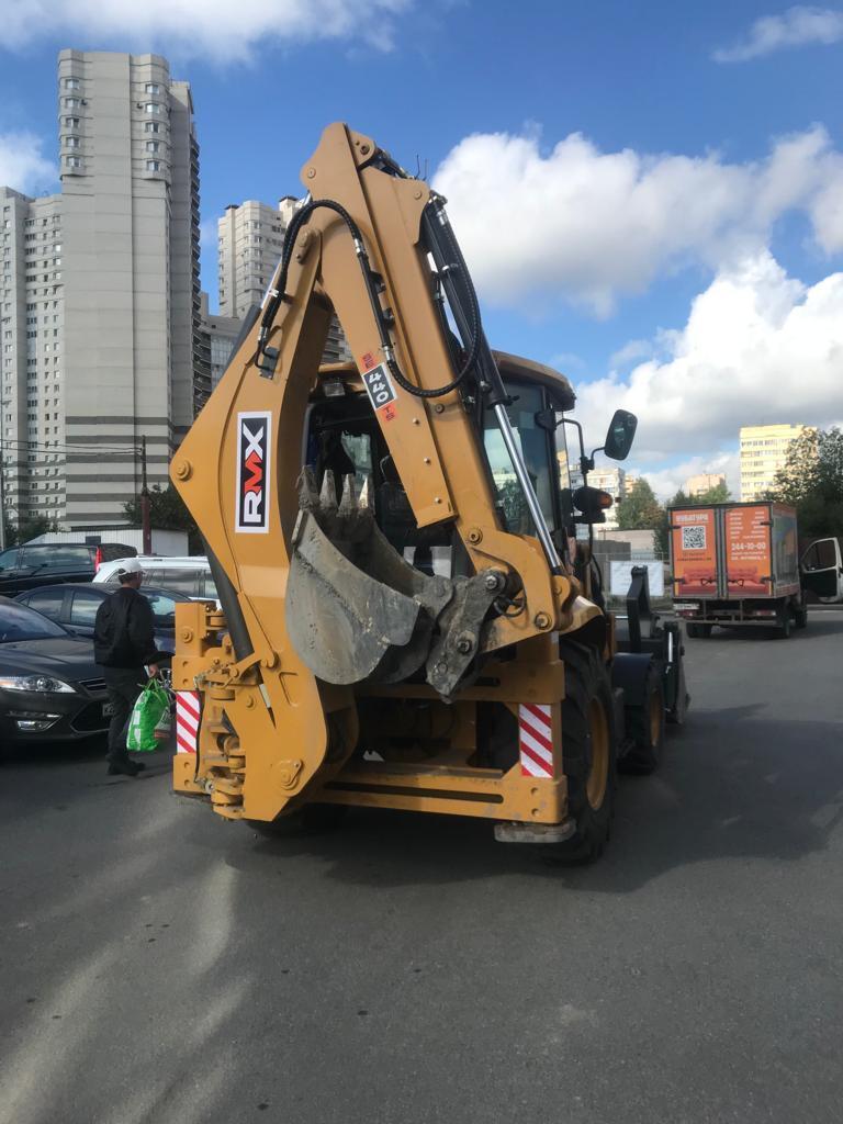 Незаконная уплотнительная застройка в Санкт-Петербурге, ул. Ушинского,14 |  Пикабу