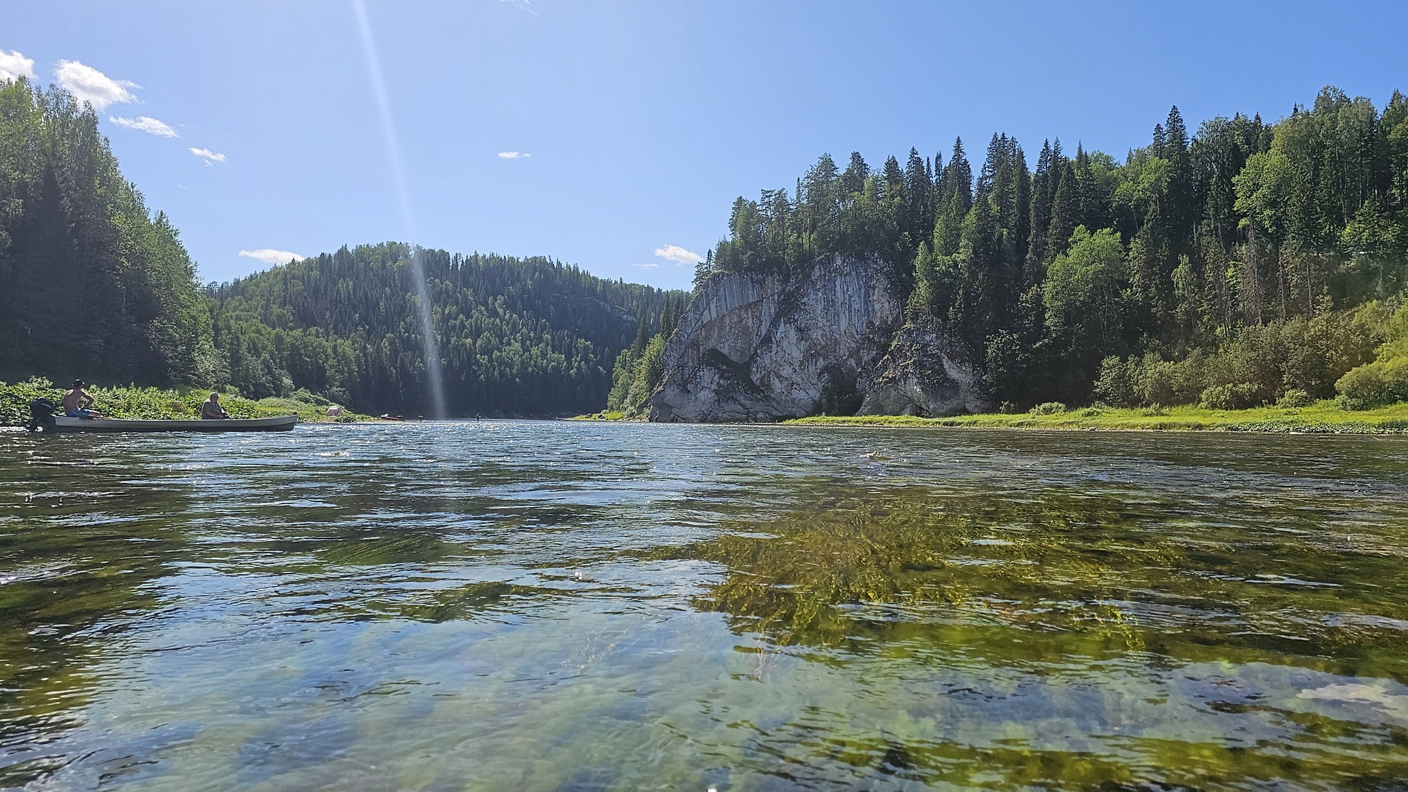 Река Чусовая. Пермский край, Урал, Россия | Пикабу