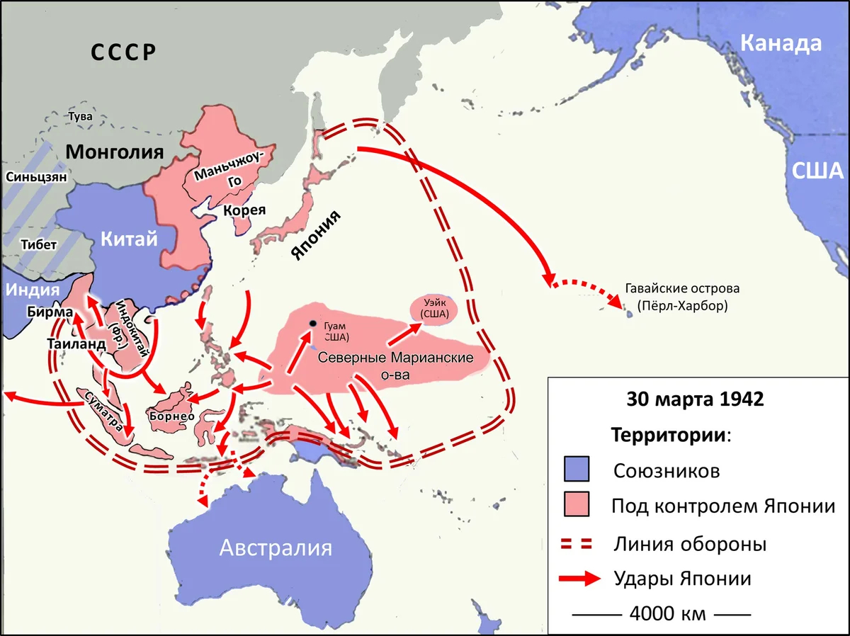 Самое тяжёлое поражение США | Пикабу