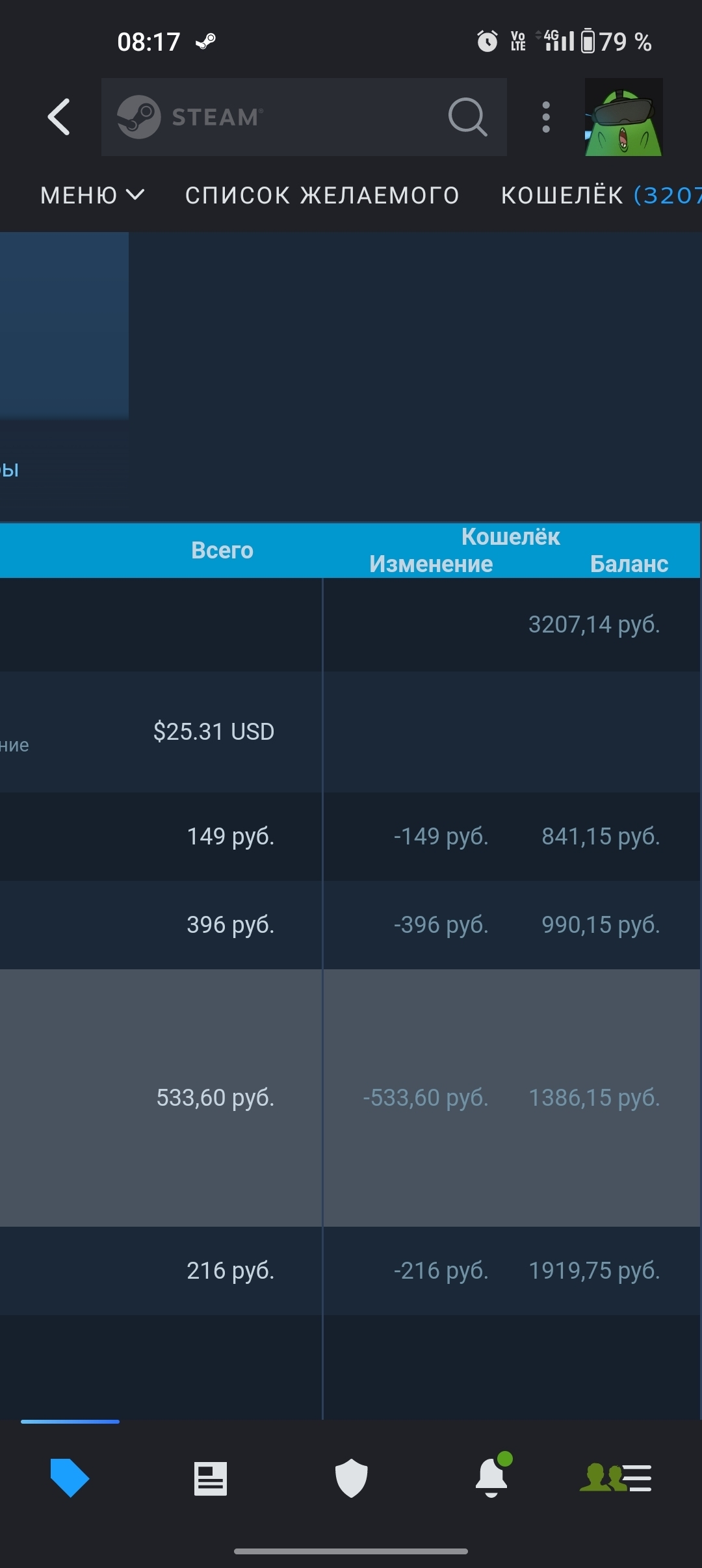 Теперь можно пополнять аккаунт Steam с небольшой комиссией | Пикабу