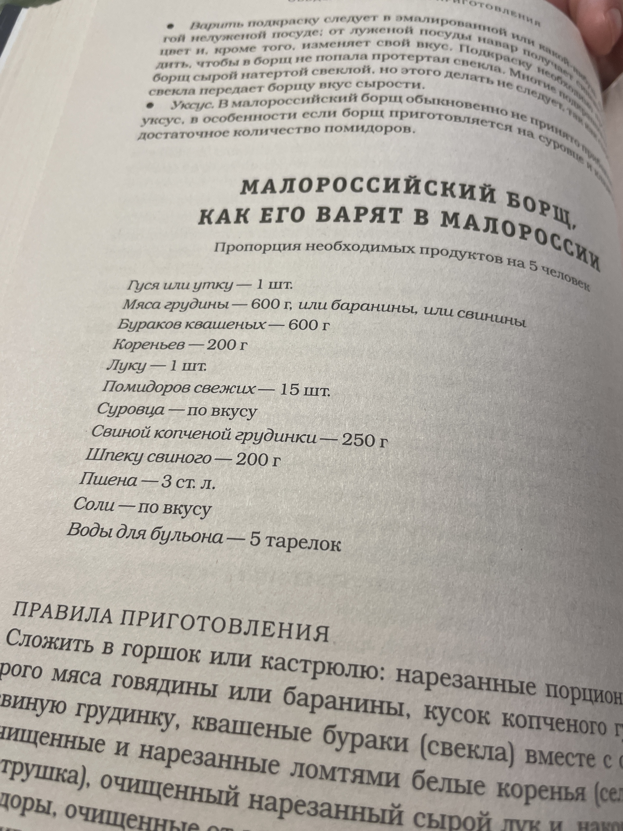 Ответ на пост «Борщ Украинский» | Пикабу