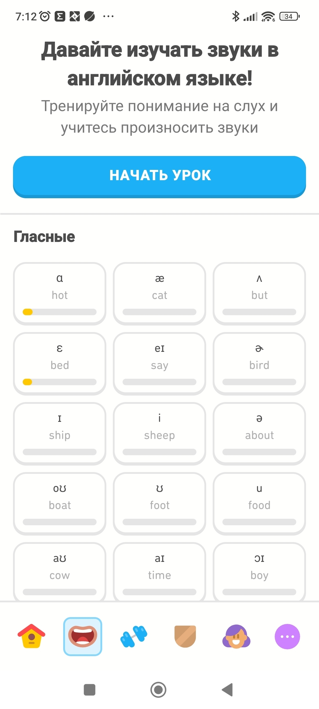 Что я понял, потратив 100 дней в DuoLingo. Чего я достиг | Пикабу