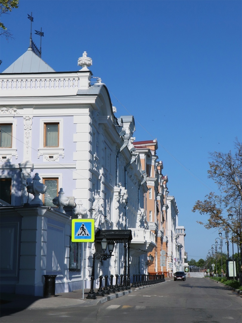 Усадьба Рукавишниковых в Нижнем Новгороде | Пикабу