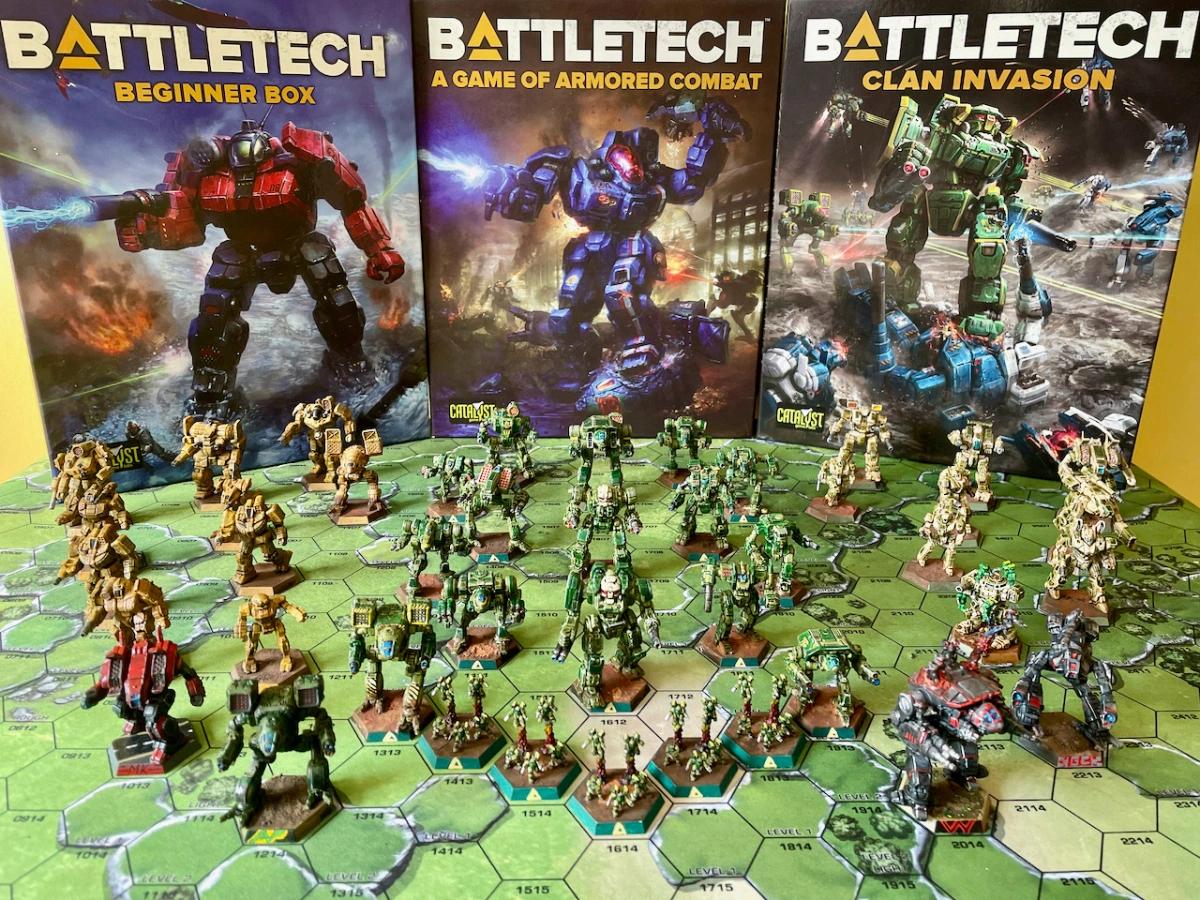 То, что мертво, умереть не может. «Battletech» | Пикабу