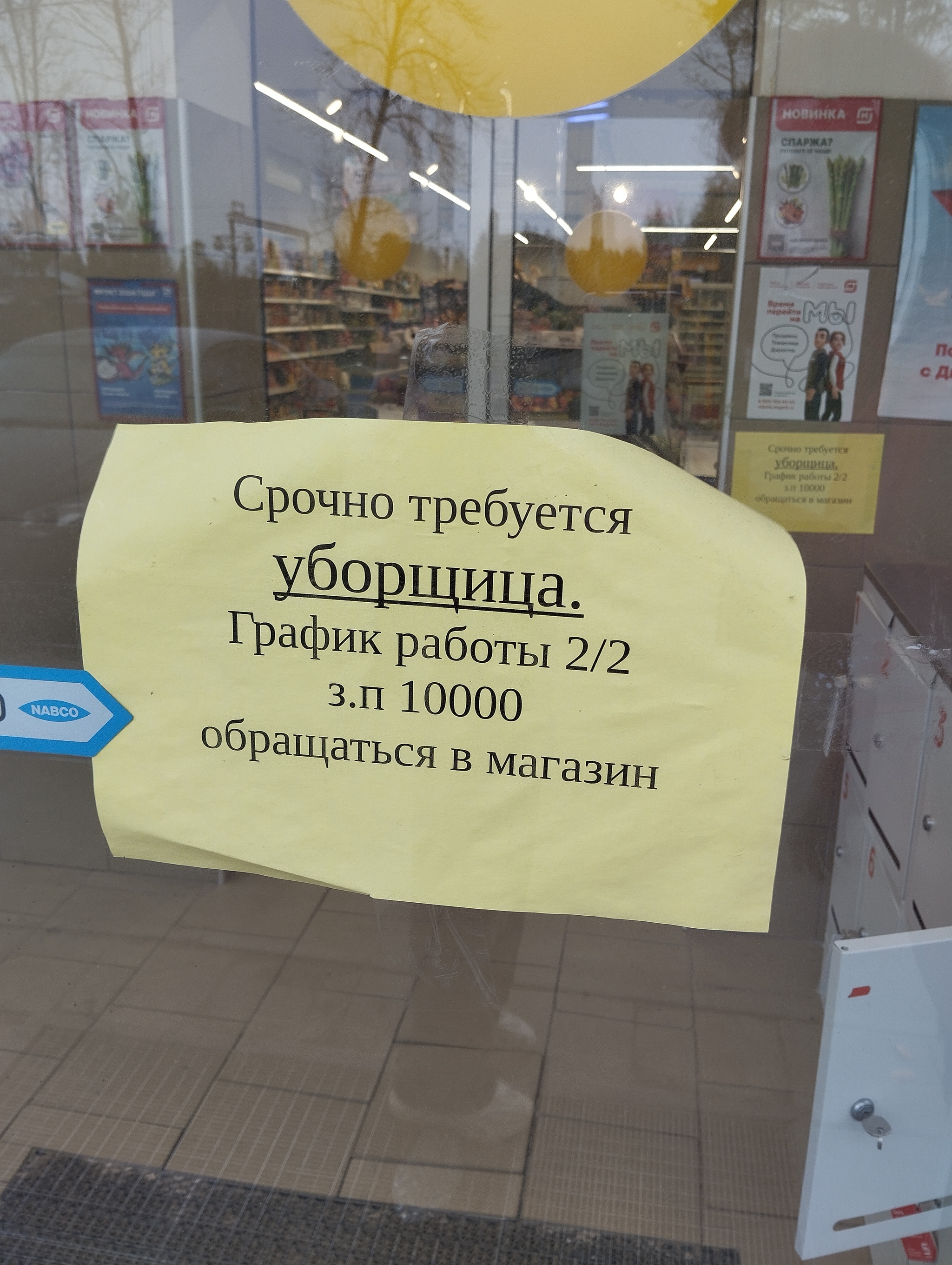 300$. ЗП рядового сотрудника в Региональных магнитах | Пикабу