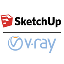   "Sketchup + V-Ray"