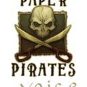   "Paper pirates voice - "