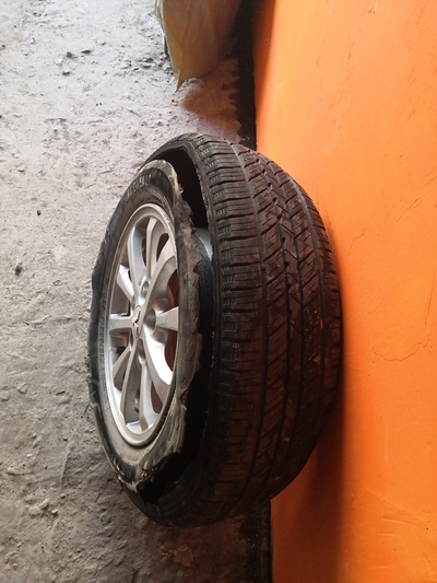 1635929497124131955 можно ли накачать полностью спущенное колесо