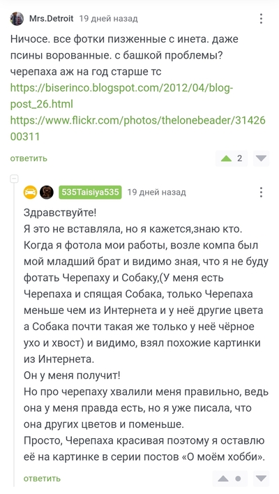 Иллюстрация к комментарию