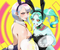 Rebecca & Lucy
