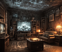 �������