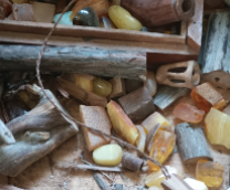 smoking devices on dirty desk